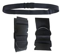 Universal Seat Belt for Wheelchair SB88-MEOS-Black, Up to 60" Adjustable