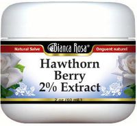 Hawthorn Berry 2% Extract Salve (2 oz, ZIN: 524018) - 3 Pack