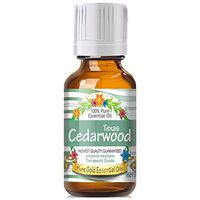 Pure Gold Texas Cedarwood Essential Oil, 100% Natural & Undiluted, 30ml