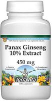 Panax Ginseng 10% Extract - 450 mg (100 Capsules, ZIN: 420599) - 3 Pack