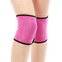 George Jimmy Sport Knee Compression Support Sleeve Knee Pads Knee Protector Brace(Pair), A9