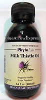 Milk Thistle oil - Liver Tonic Excellent Detox 3.4 oz
