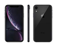 Apple iPhone XR, 128GB, Black - For Sprint (Renewed)