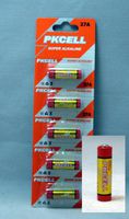 27A A27 12 Volt Alkaline Dry Cell Battery, Retail Package of Five (5), Remote Control, Brand New