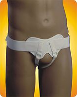 Alex Orthopedic 2021-L Hernia Aid with Oval Pad Large Back Supports