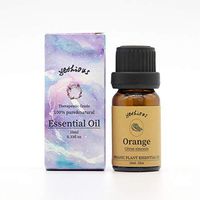 Orange Essential Oil, Organic Pure Essential Oil for Aromatherapy,Diffuser,Humidifier,Message,Skin&Hair Care-Natural Therapeutic Grade(10ml)