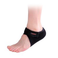 Aider Heel Pad for Plantar Fasciitis Heel Support Brace Relieve Pain Type 2 (Left)