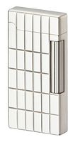 Sarome Flint Lighter SD6-19 Silver/Lattice