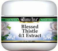 Blessed Thistle 4:1 Extract Cream (2 oz, ZIN: 523901)