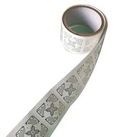 YARONGTECH Impinj H47 true 3D sticker UHF RFID wet inlay 860-960MHZ Monza 4 915M EPC C1G2 ISO18000-6C can be used to RFID tag and label (Pack of 20)