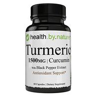 Excellent Plant Root Extract, Turmeric Curcumin 1500 MG with a Powerful (Black Pepper Extract) - Premium Quality with 95% Standardized Curcuminoids
