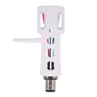 Festnight Universal LP Disc Record Player Phono Turntable Headshell 4-pin Aluminum Alloy with OFC Leadwires Gold-plated Terminals for LP120-USB/ LP240-USB/ LP1240-USB/AT-LP5 Direct-drive Turntable