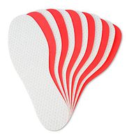 Ultimate Sweat and Odor Absorbing Shoe Insoles Inserts with Micro-Capsules, Keep Your Feet Fresh, 6 Pair Pack, Tacco Happies, German Quality, All Sizes Men Women (43 EUR/US M10)