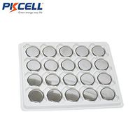 PKCELL CR2016 3V Lithium Coin Cell Battery,20pc