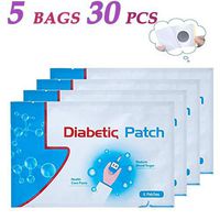 Diabetes Pads Pure Natural Herbal Diabetes Sticker 30 Pcs/5 Bag