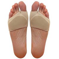 Medipaq Metatarsal Gel Cushion - Relieve Ball of Foot Pain Now! 2X Pairs 8-13