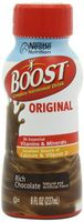 Boost Original Chocolate Ready To Drink, 8 Ounce  Pack of 12