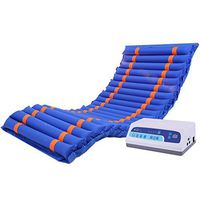 Strip Wave Air Mattress with Adjustable Pump,Anti Bed Sore Pressure Ulcer Protection,Gas Cycle Alternating Fluctuation