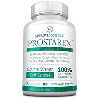 Prostarex - Support Prostate Health, Size, Strengthen Bladder, Improve Urinary Flow, Boost Sex Drive & Performance - Saw Palmetto & 1200mg of Beta-Sci™ - 60 Vegan Friendly Capsules