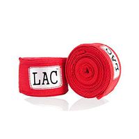 XIAONINGMENG Boxing Bandages, Sanda Bandages, Cotton Muay Thai Bandages, Wraps Hand Straps, Sweat Bandages, White/Red/Blue/Black 3 M 2 Pack The Best Choice for Boxing Enthusiasts (Color : Red)