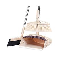 Kylin Express Creative Commercial/Household Cleaning Tools Mini Broom and Dustpan Plastic Grips Sweep Sets#K