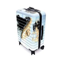 MightySkins Skin for Away The Bigger Carry-On Suitcase - Vertigo | Protective, Durable, and Unique Vinyl Decal wrap Cover | Easy to Apply, Remove, and Change Styles | Made in The USA