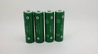 10 pieces AA 600mAh Ni-Mh Rechargeable Batteries