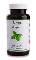 Hekma Center Pure Oregano - Origanum vulgare - 100 Capsules for Hair and Skin - Vegan - Organic