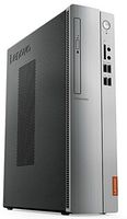 2018 Lenovo 310S Premium Desktop Computer, Intel Quad-Core Pentium J4205 up to 2.6GHz, 8GB RAM, 1TB HDD, DVDRW, 802.11ac WiFi, Bluetooth 4.0, USB 3.0, HDMI, Keyboard & Mouse, Silver, Windows 10