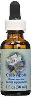 Flower Essence Services Dropper Herbal Supplements, Crab Apple, 1 Ounce
