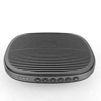 XGuang White Noise Machine, High Fidelity Sleep Sound Machine, Portable Sleep Therepy Bluetooth Speaker Music Physiotherapy Instrument Insomnia Optional Auto-Off Timer,Gray