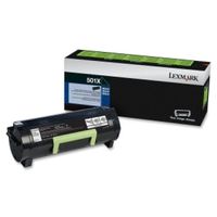 Quality Laser Toner 50F1X00 501X Remanufactured 10,000 page Lexmark MS410 MS510 MS610 Extra High Yield Toner Cartridge OEM Quality!