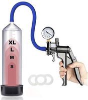 BYBBJA Enlargement Pump Pennis Pump Pennis Enlargement Extender Pennis Pumps Enlargers for Man Advanced Design