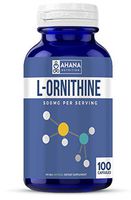 L-Ornithine 500mg - Supports Regular Exercise, Aids Anxiety & Supports The Liver