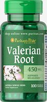 Puritan's Pride Valerian Root 450 mg-100 Capsules