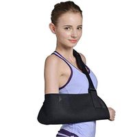 WAOBE Medical Arm Sling Swathe Brace Reinforced Immobilizer Broken Arm Fracture Shoulder Dislocation Fixation and Stabilization of The Arm After an Injury Or Arm Fracture and A Support Injury
