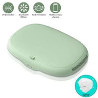 Foldable UV-Clean Phone Sanitizer, Portable Sanitizer Dryer Box, Kills Up to 99.9% of Bacteria & Viruses at The DNA Level, Mercury and Chemical Free