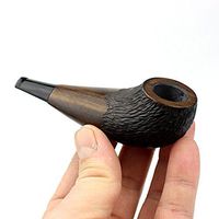 Handmade Tobacco pipe,3 in 1 scraper Tobacco smoking pipe Pipe cleaners Bag-E