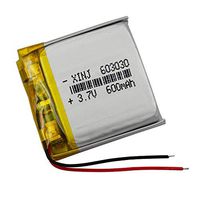 FidgetGear 3.7V 600mAh Polymer Rechargeable Battery 603030