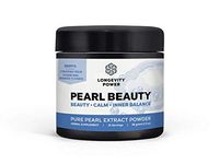 Pearl Beauty, Pure Pearl Extract Powder, 10:1 Concentraion, Hot Water Extraction (Beyond Hydrolized), Beauty Secret, 25 Servings, 38g (1.3oz)