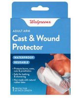 Walgreens, Reusable and Waterproof cast/Wound Protector, Adult arm
