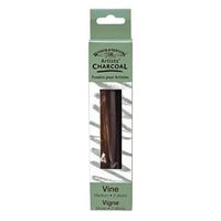 Winsor & Newton Artist Vine Charcoal Sticks 3/Pkg-Medium