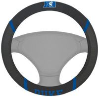 FANMATS NCAA Duke University Blue Devils Polyester Steering Wheel Cover by Fanmats