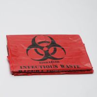 Biohazard Bags Approved 24x24 10 per Package