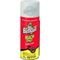 Bengal Gold Roach Spray 4-Pack Model #92464 (4) BEST Roach Killer on Amazon SAVE $$$