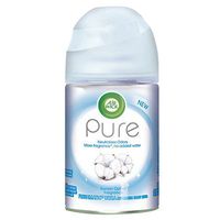Air Wick Pure Freshmatic Ultra Automatic Spray Refill - Sunset Cotton Fragrance - Net Wt. 6.17 OZ (156 g) Per Refill Can