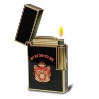 Punch Branded Flint Flip Top Cigar Lighter