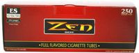 1 Box - 250pc Zen King Size Full Flavor Cigarette Tubes
