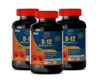 Cardiovascular Vitamins for Women - METHYLCOBALAMIN - B12 1000 MCG - Vitamin Supplement - Vitamin b12 1000 mcg sublingual - 3 Bottles 360 Fast Dissolve Tablets