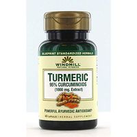 Windmill Turmeric 95 Percent Curcuminoids 1000 Mg Capsules - 60 Ea